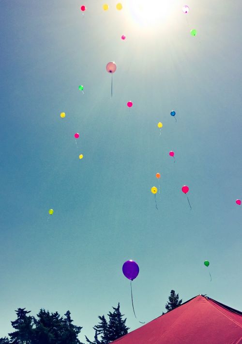 balloon float celebration