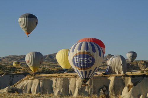 balloon cappadocia turkey