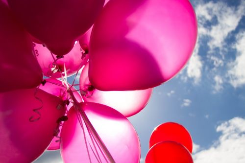 balloon colorful red