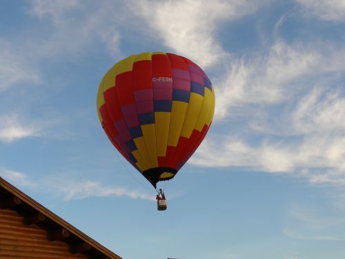 balloon hot air