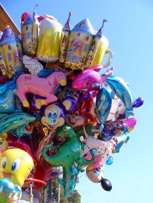 balloon colorful fun