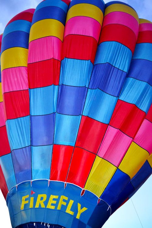 balloon colors air