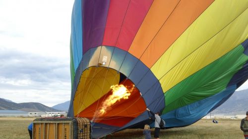 balloon hot air colors