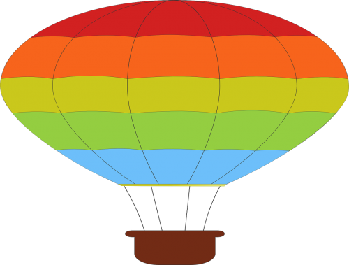 balloon basket hot-air