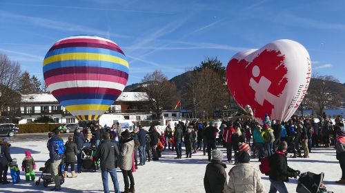 balloon human festival