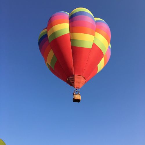 balloon hot-air balloon air