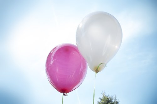 balloon  helium  air