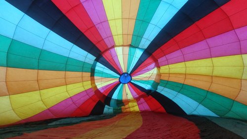 balloon  texture  color