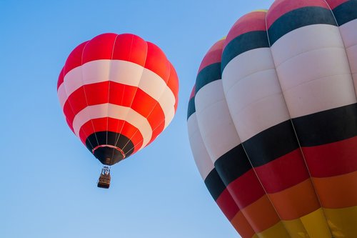 balloon  hot air balloon ride  sky