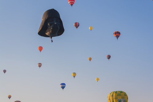 balloon  hot air balloon ride  sky