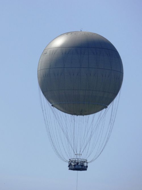 balloon hot air balloon trip flying