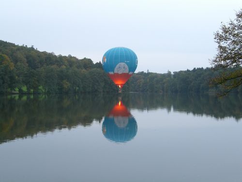 balloon hot air balloon hover drive