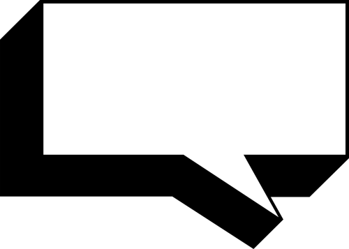 balloon right symbol