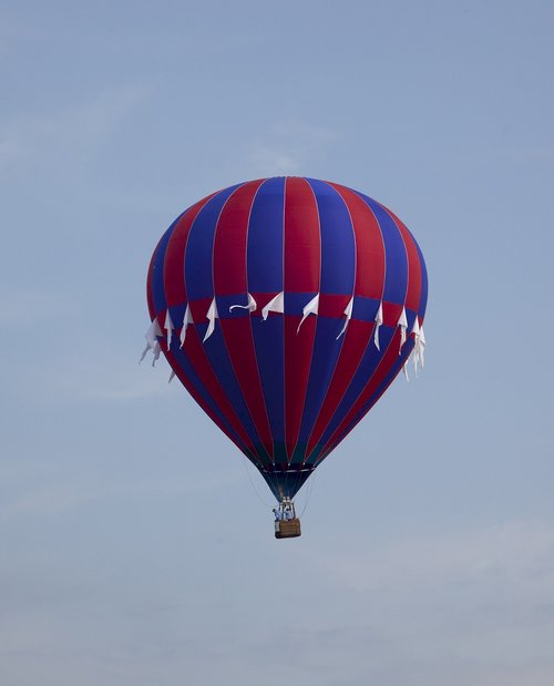 balloon  hot air  rising