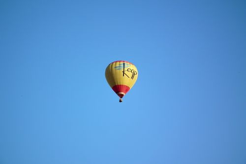 balloon journey sky