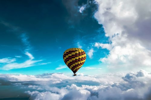 balloon  sky  flying
