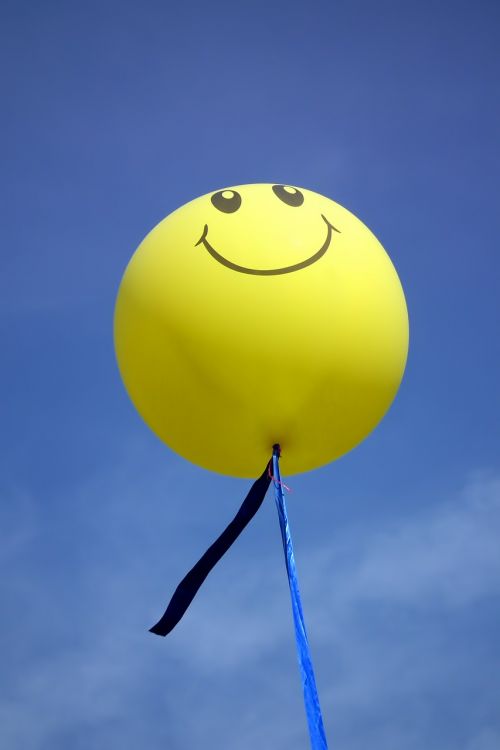 balloon sky smile