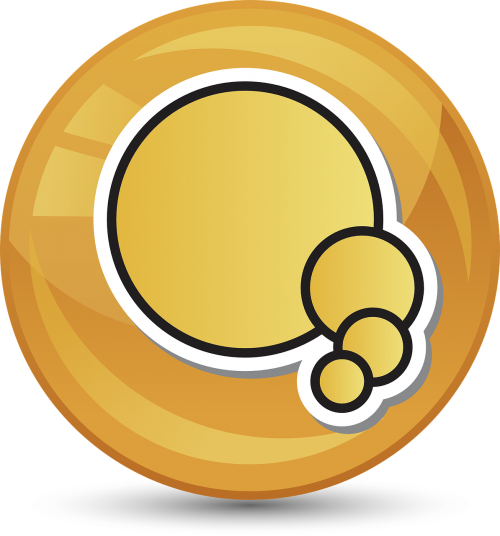 balloon message icon