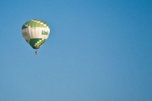 balloon drive fly