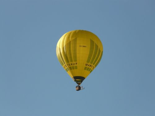 balloon hot air balloon drive