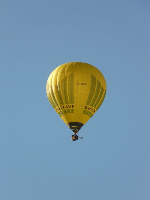 balloon hot air balloon drive