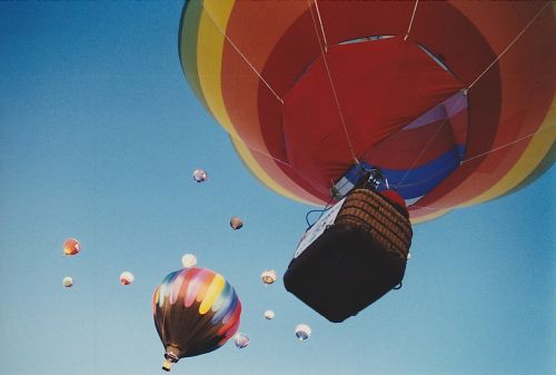 balloon hot air balloon albuquerque