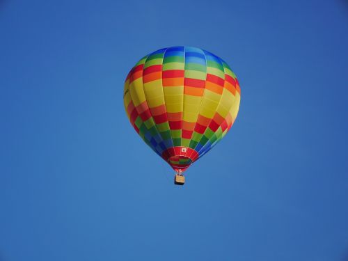 balloon hot air sky