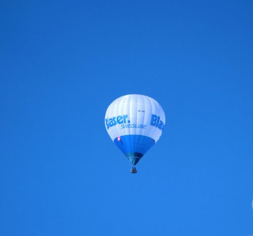 balloon hot air sky