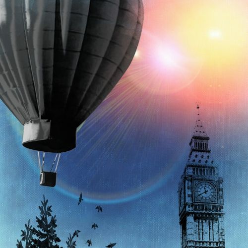 balloon hot air balloon ride steeple