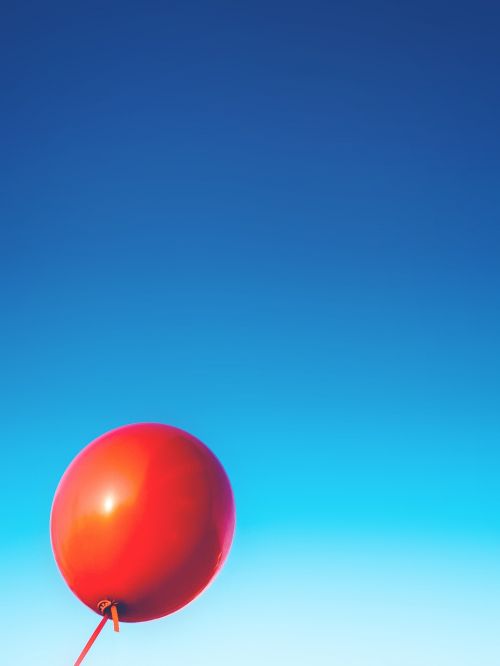 balloon air colorful