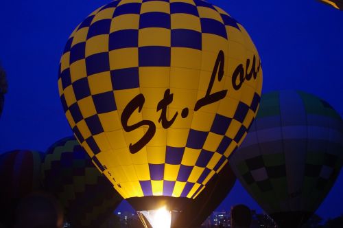 balloon scenic glow