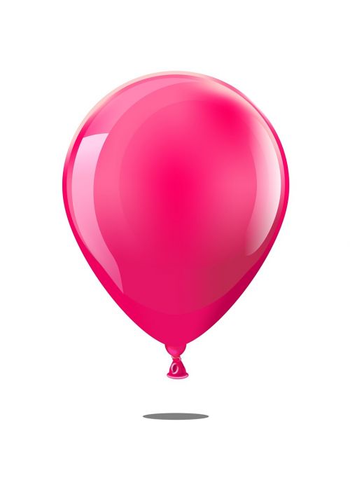 balloon red birthday