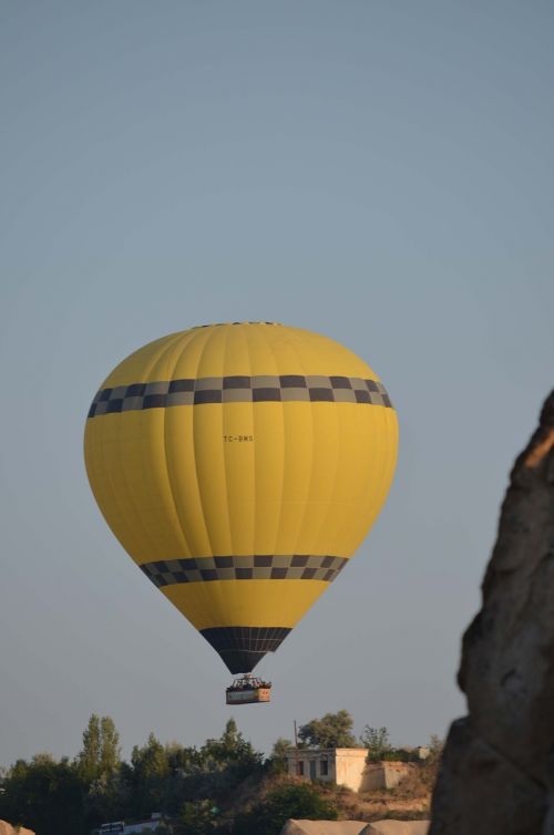 balloon cappadocia hot air balloon