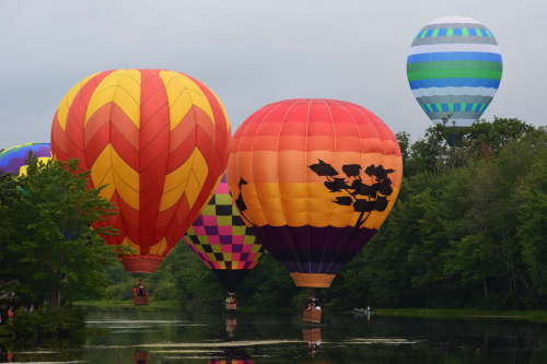 ballooning water color