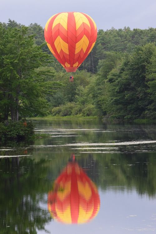 ballooning water nature