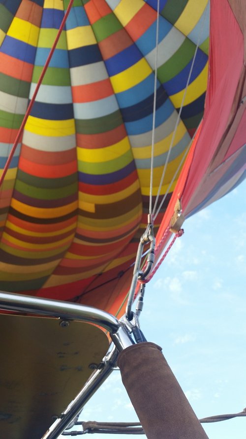 ballooning  adventure  clouds