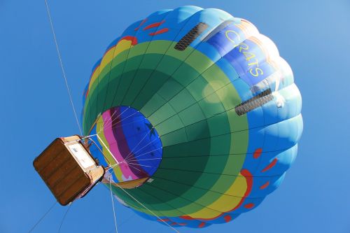 ballooning hot air balloon balloon