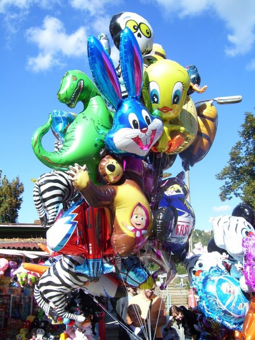 balloons the critters pilgrimage