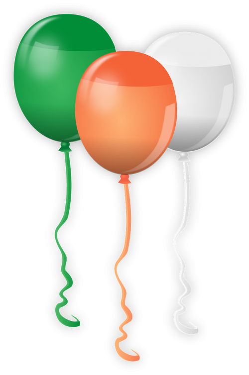 balloons ireland irish