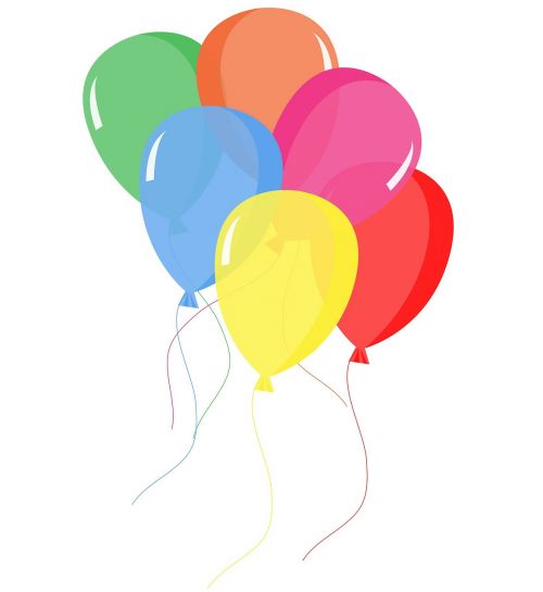 balloons balloon bunch