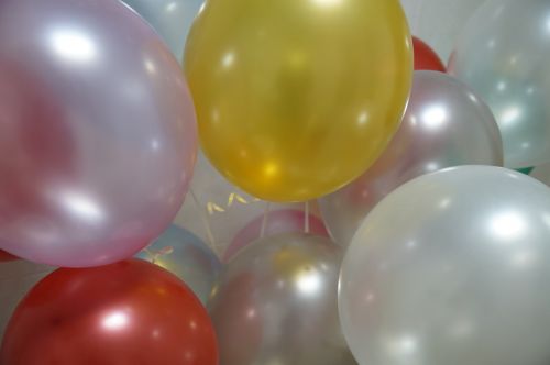 balloons joy fun