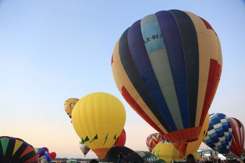 balloons festival hot air