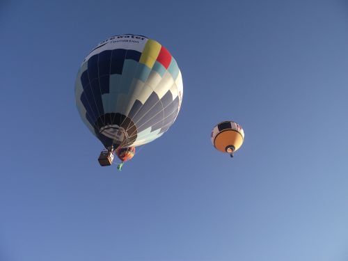 balloons hot air ballooning sky
