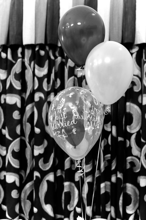 balloons celebration party