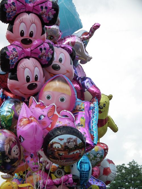 balloons balloon fair