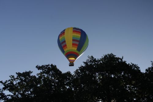 balloons california air