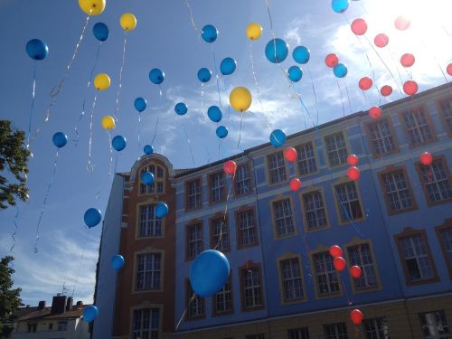 balloons celebration festival