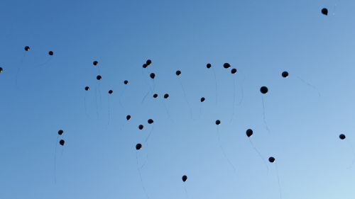 balloons sky ceremony