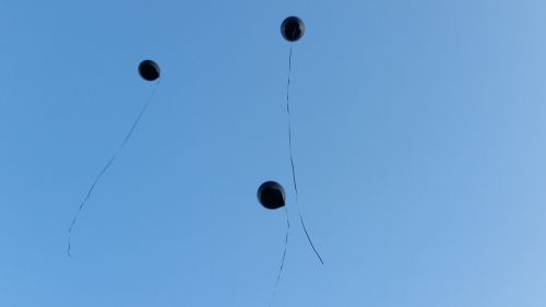 balloons sky ceremony