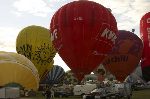 balloons fiesta ballooning